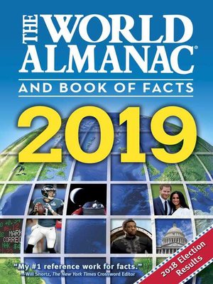 cover image of The World Almanac and Book of Facts 2019